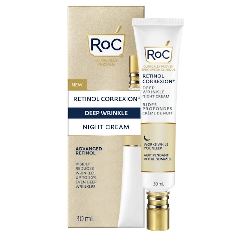 Retinol Correxion Deep Wrinkle Night Cream
