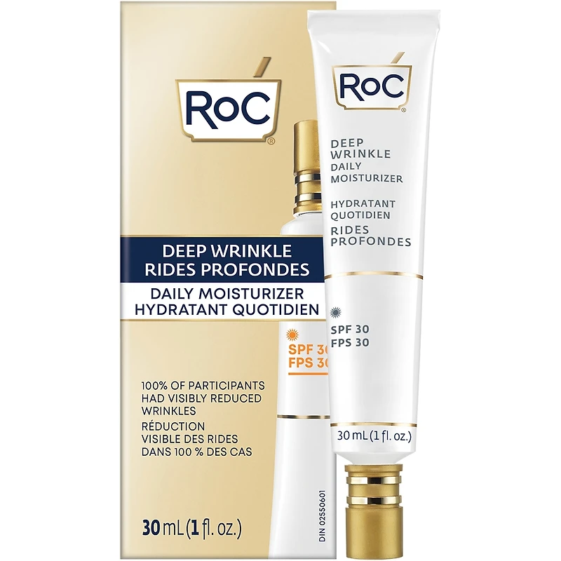Hydratant Quotidien Rides Profounds, Fps 30, 30ml
