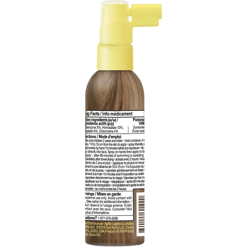 Scalp Spray FPS30