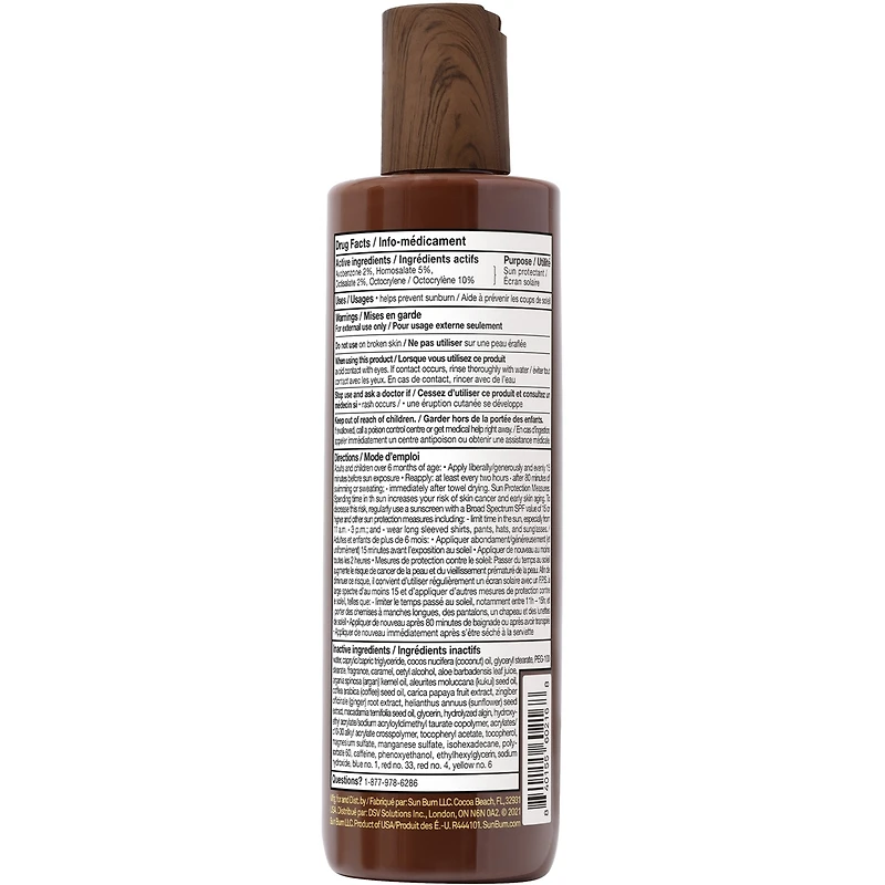 Spf 15 Premium Sunscreen Lotion With Instant Brozer