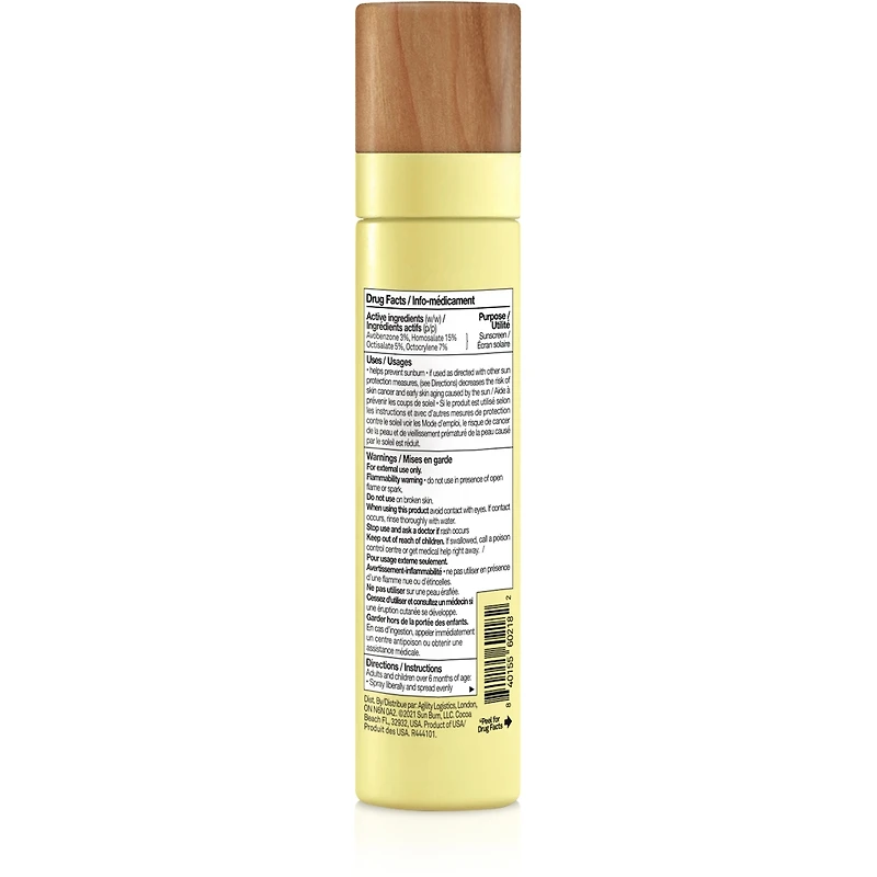 Refreshing Spf 45 Face Mist Sunscreen