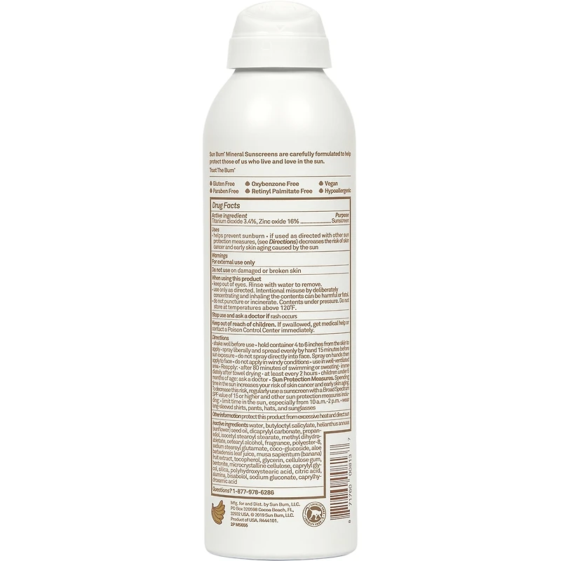 Mineral SPF 50 Sunscreen Spray