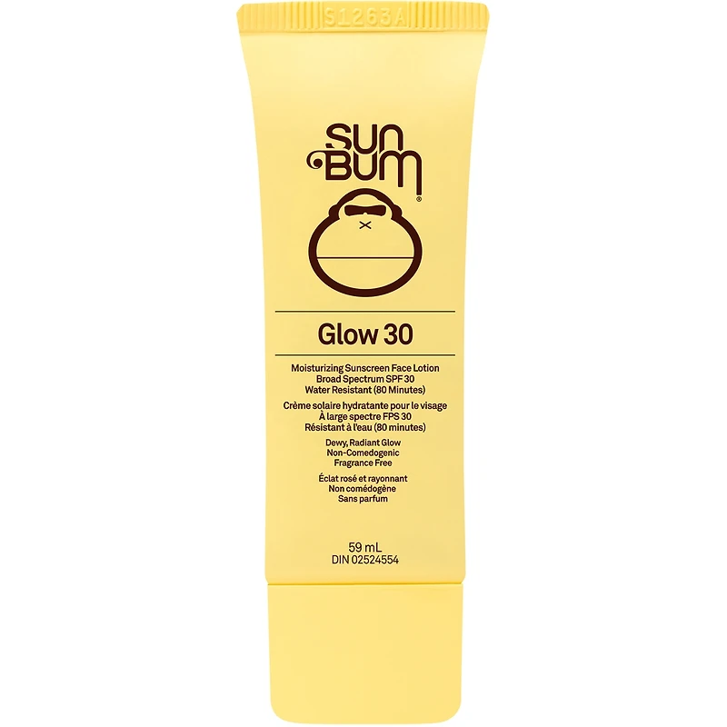 Sunbum Glow 30 Crème Solaire Hydratante Pour Le Visage