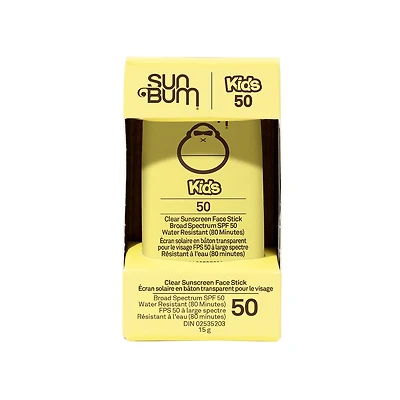 Écran solaire transparent en bâton pour le visage Kids, FPS 50