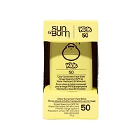 Écran solaire transparent en bâton pour le visage Kids, FPS 50