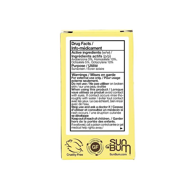 Écran solaire transparent en bâton pour le visage Kids, FPS 50