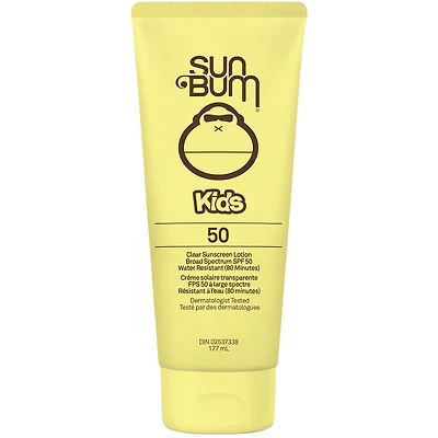 Kids SPF 50 Clear Sunscreen Lotion