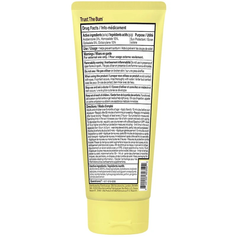 Kids SPF 50 Clear Sunscreen Lotion