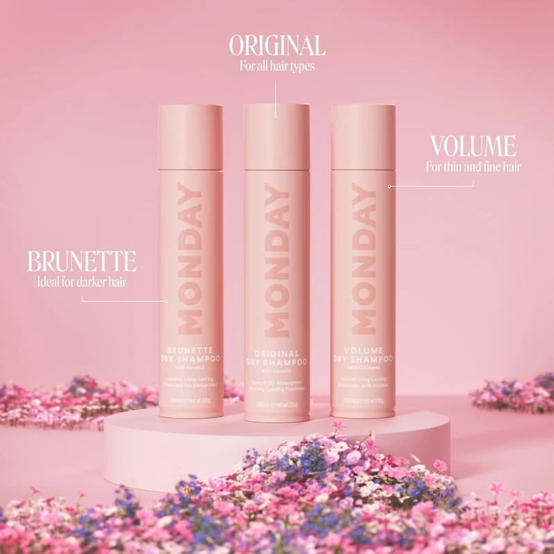 Shampooing Sec ORIGINAL