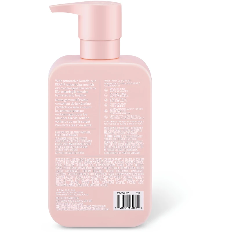 RÉPARER Shampooing