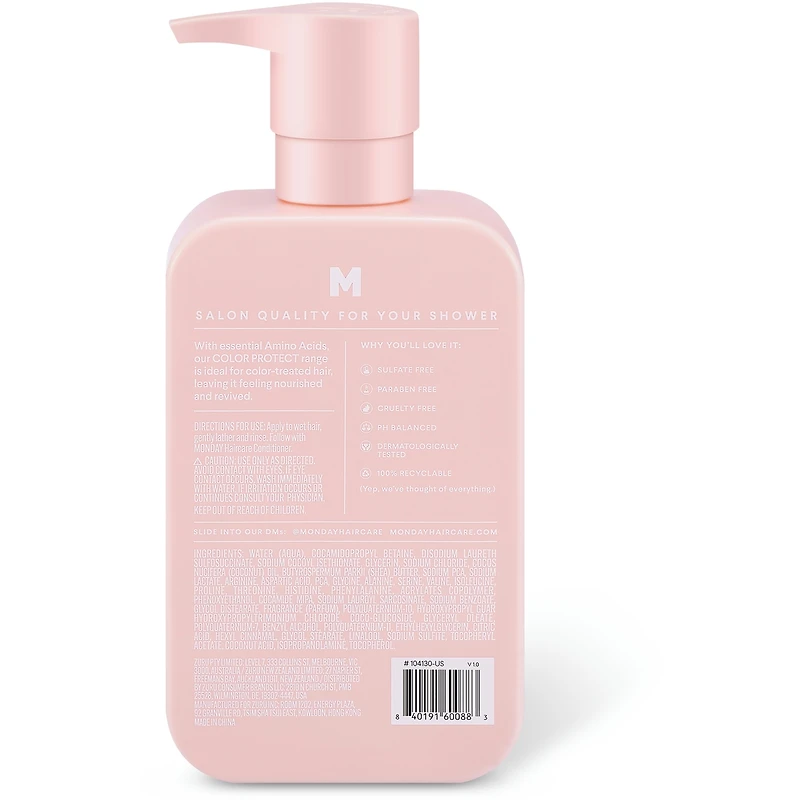 PROTECTION DE LA COULEUR Shampooing
