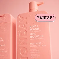 MONDAY Haircare MOISTURE Body Wash 900 mL