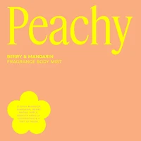Peachy Fragrance Body Mist in Berry & Mandarin