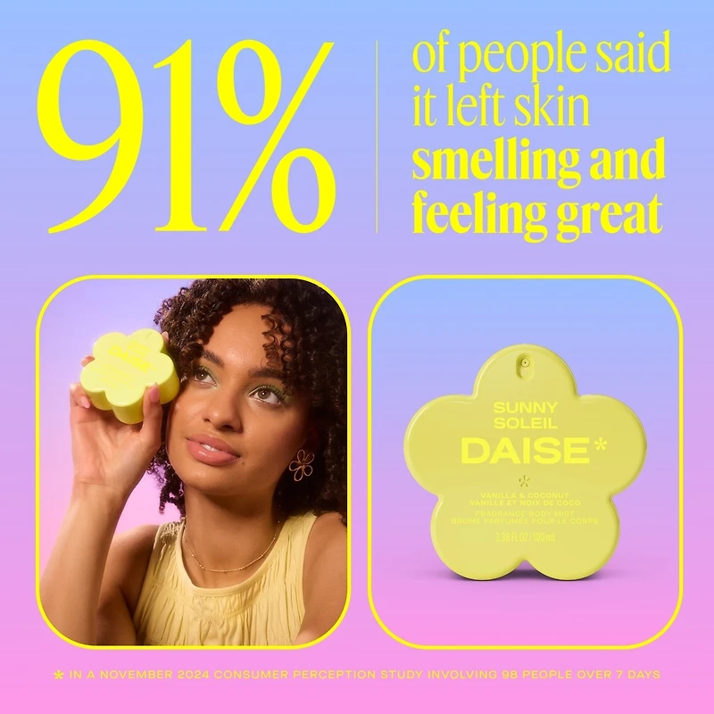 Sunny Fragrance Body Mist in Vanilla & Coconut