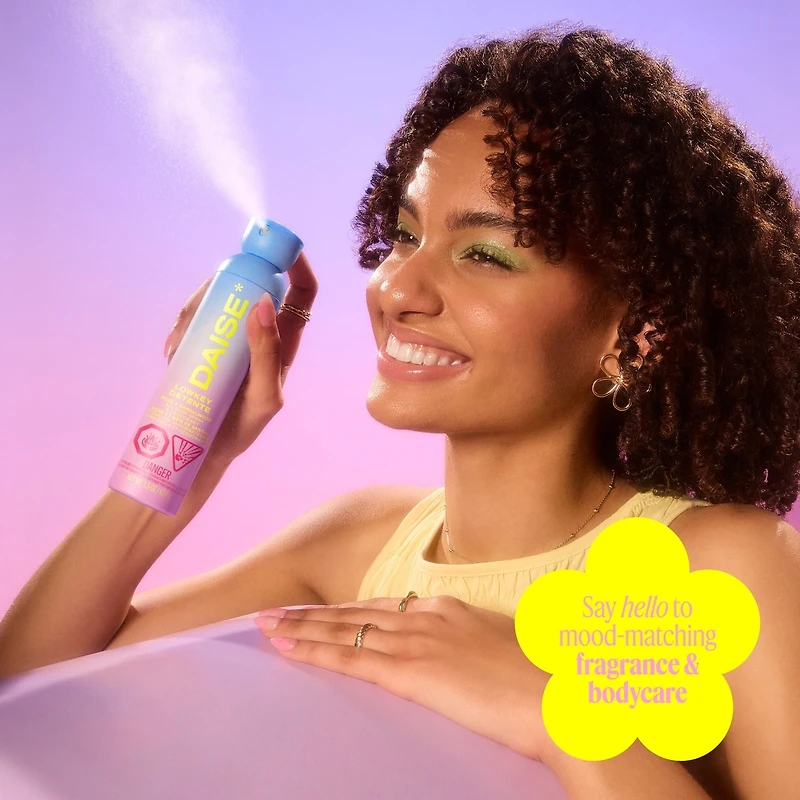 Lowkey All Body Spray & Deodorant in Rose & Sandalwood