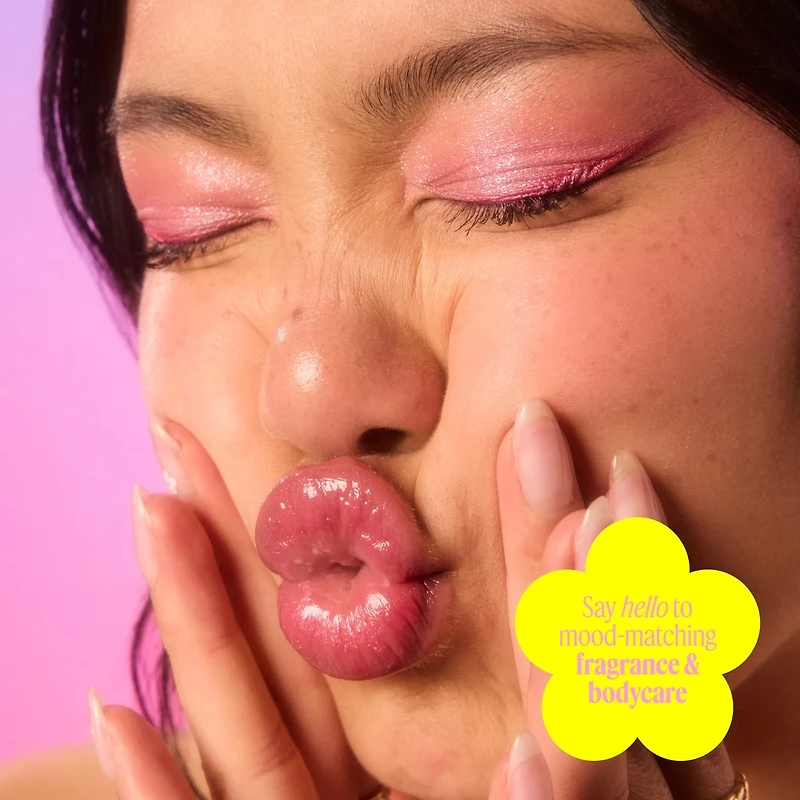 Happy All Body Spray & Deodorant in Grape & Amber