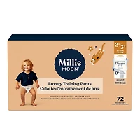 Culottes D’apprentissage De Luxe de Millie Moon, Taille 2T-3T, 72 unités