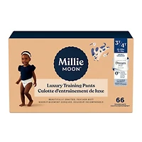 Culottes D’apprentissage De Luxe de Millie Moon, Taille 3T-4T, 66 unités