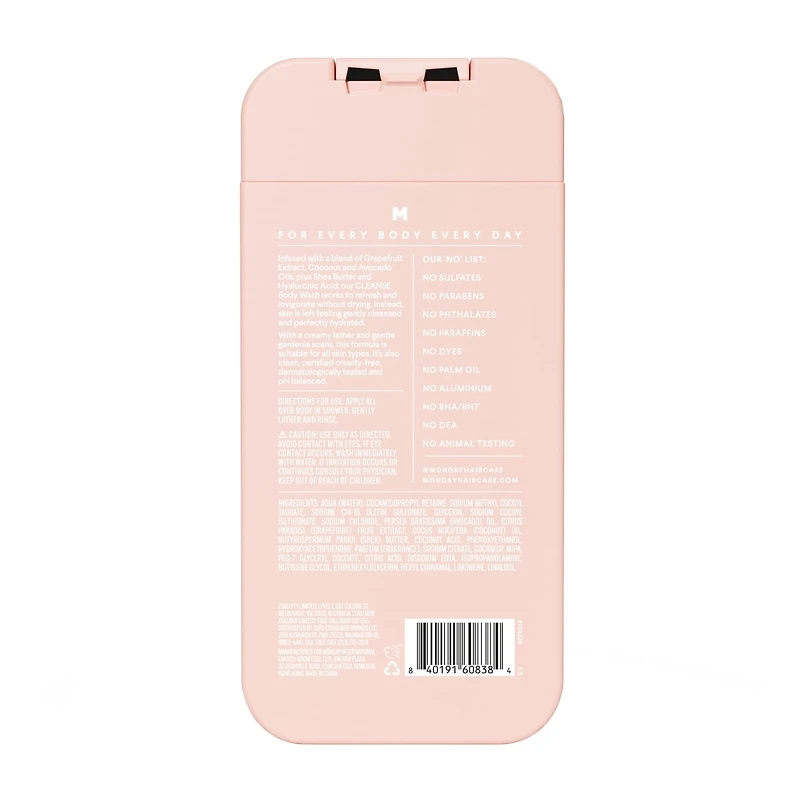MONDAY Haircare CLEANSE Body Wash mL