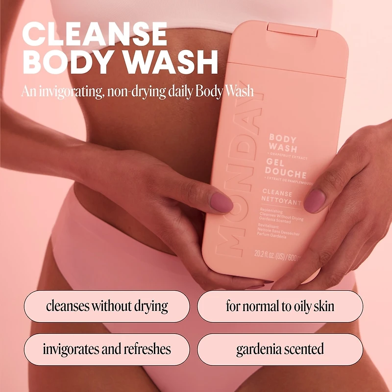MONDAY Haircare CLEANSE Body Wash mL