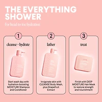 MONDAY Haircare Gel Douche CLEANSE 900 mL