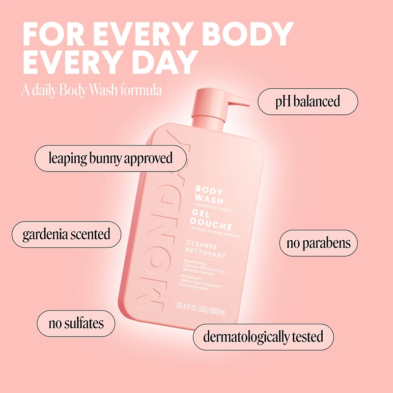 MONDAY Haircare CLEANSE Body Wash 900 mL