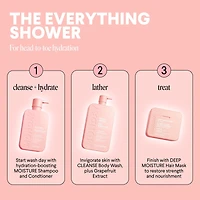 MONDAY Haircare CLEANSE Body Wash mL