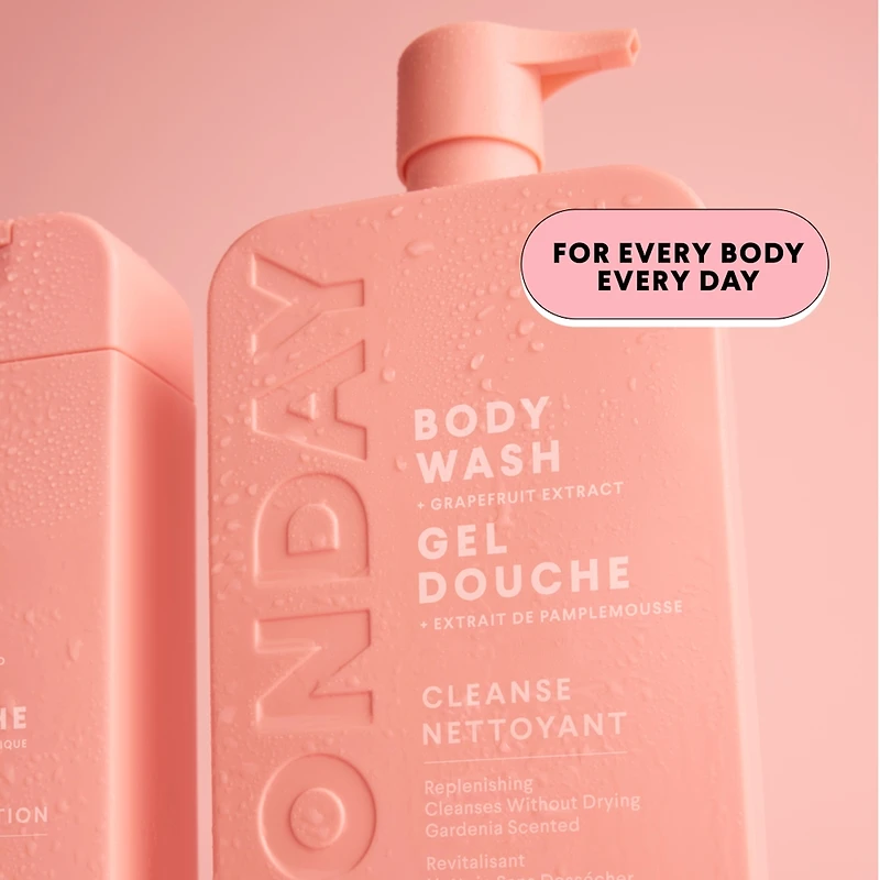 MONDAY Haircare Gel Douche CLEANSE 900 mL
