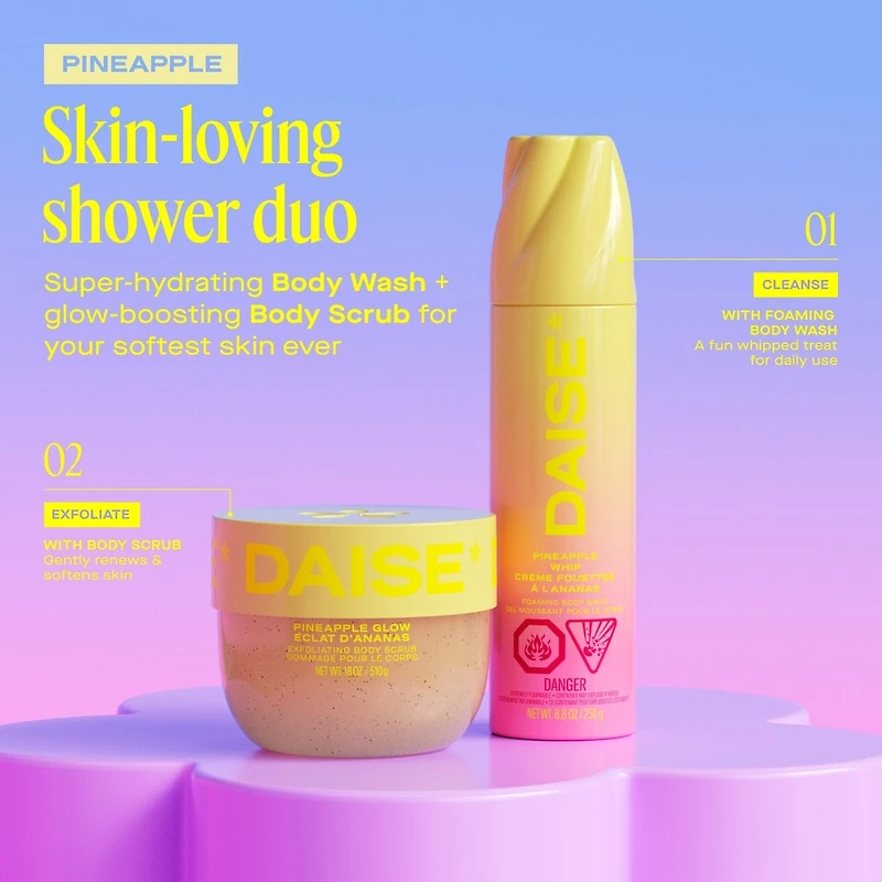 Foaming Body Wash in Pineapple Whip