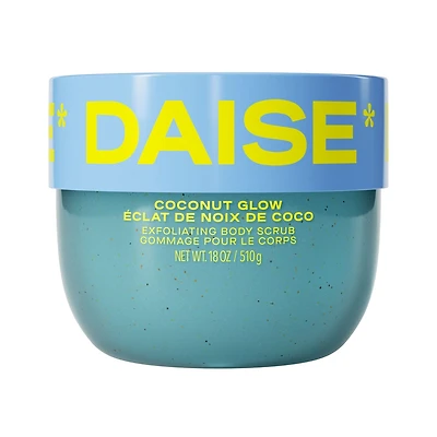 Exfoliating Body Scrub in Coconut Glow
