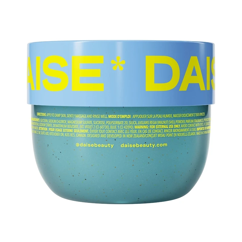 Exfoliating Body Scrub in Coconut Glow