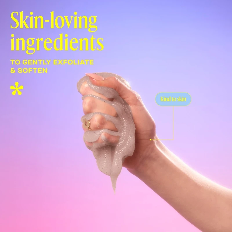 Exfoliating Body Scrub in Coconut Glow