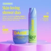 Exfoliating Body Scrub in Coconut Glow