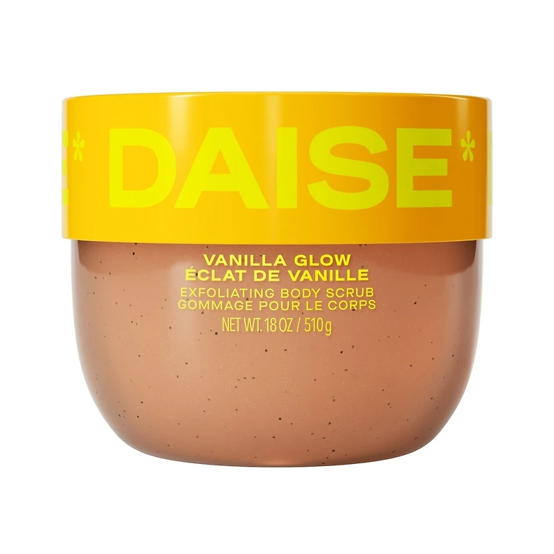 DAISE Exfoliating Body Scrub in Vanilla Glow