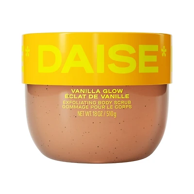 DAISE Exfoliating Body Scrub in Vanilla Glow