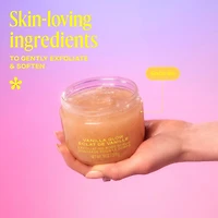 DAISE Exfoliating Body Scrub in Vanilla Glow