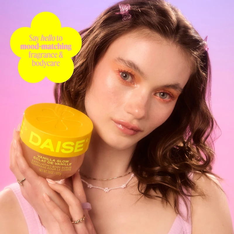 DAISE Exfoliating Body Scrub in Vanilla Glow