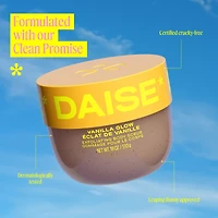 DAISE Exfoliating Body Scrub in Vanilla Glow