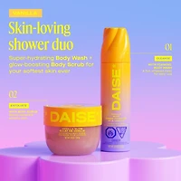 DAISE Exfoliating Body Scrub in Vanilla Glow