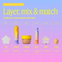 DAISE Exfoliating Body Scrub in Vanilla Glow