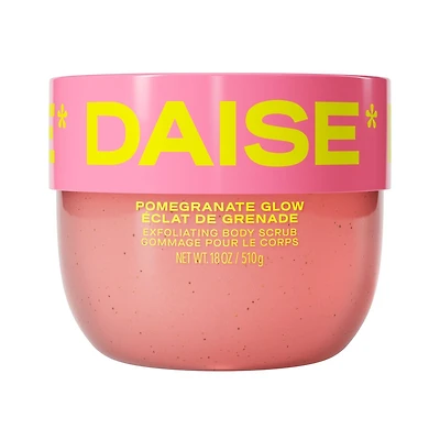 DAISE Exfoliating Body Scrub in Pomegranate Glow