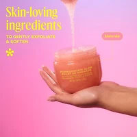 DAISE Exfoliating Body Scrub in Pomegranate Glow