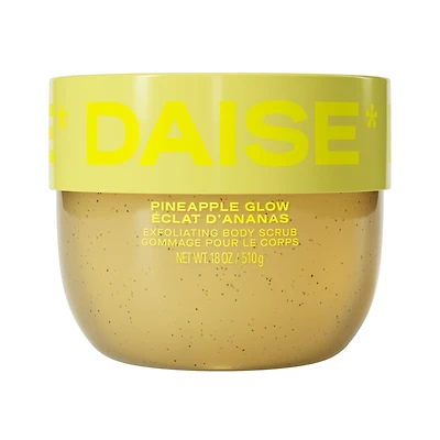 DAISE Exfoliating Body Scrub in Pineapple Glow