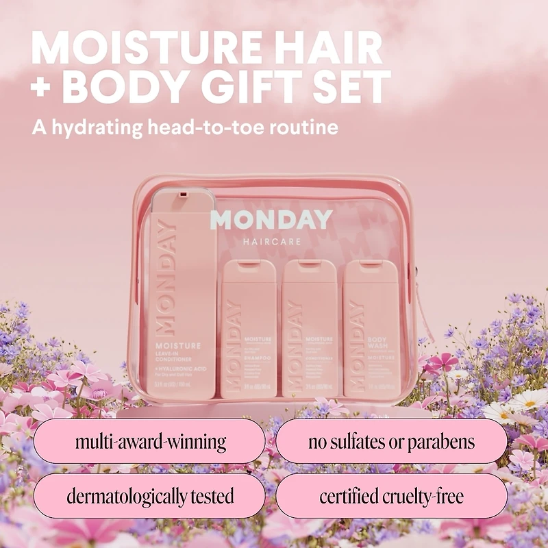MOISTURE Hair + Body Gift Set