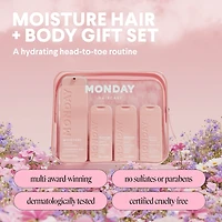 MOISTURE Hair + Body Gift Set