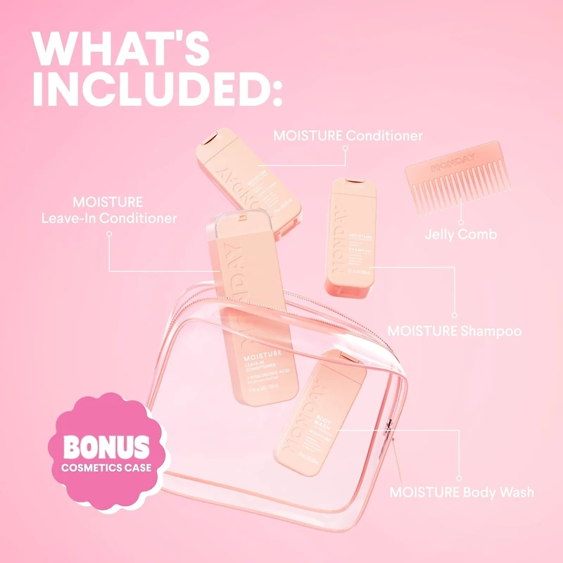 MOISTURE Hair + Body Gift Set