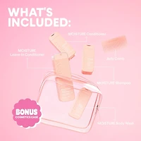 MOISTURE Hair + Body Gift Set