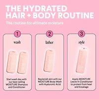 MOISTURE Hair + Body Gift Set