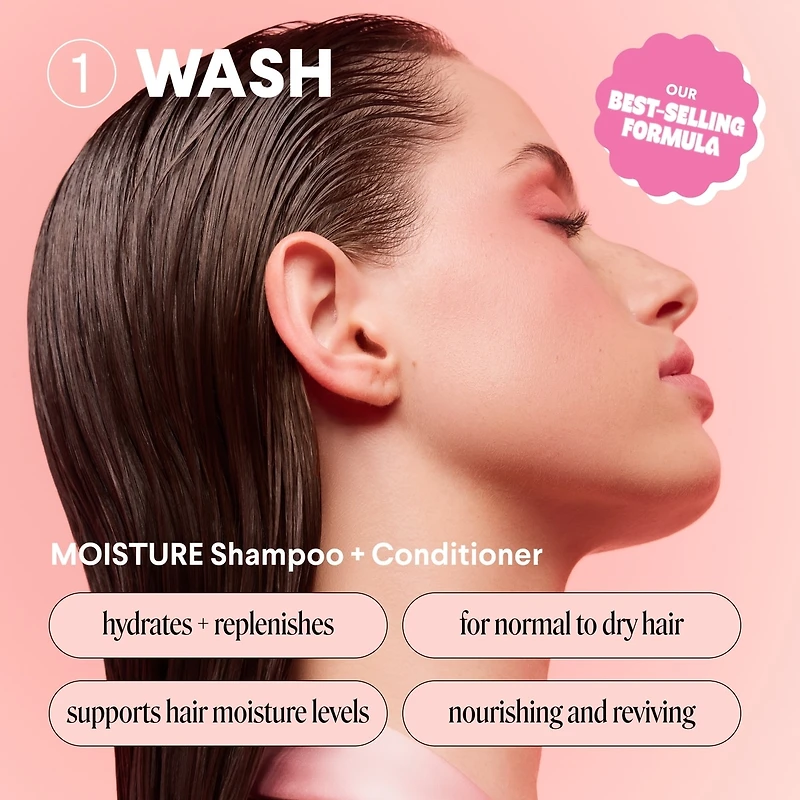 MOISTURE Hair + Body Gift Set