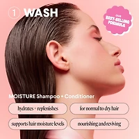 MOISTURE Hair + Body Gift Set